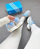 Adidas Adizero Pro 4 - Cinza/Celeste