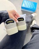 Adidas Sapatênis Trap - Sup - Branco/Preto/Cinza