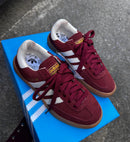 Adidas Handball Spezial Couro - Marsala
