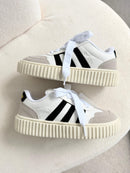 Adidas Sapatênis Trap - Sup - Branco/Preto/Cinza