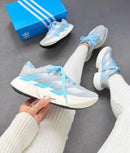 Adidas Adizero Pro 4 - Cinza/Celeste