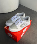 Nike Dunk Low Pro Luxo - Cinza reverso