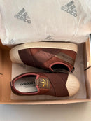 Adidas Slip On Calce Fácil - Café