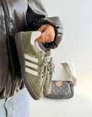Adidas Spezial Couro - Verde Militar