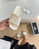 Kit Alo Slide + Tiara - Bege