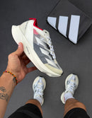 Adidas Adizero Adios Pro 3 Premium - Branco/Vermelho