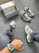New Balance 9060 Premium - Cinza/Grafite