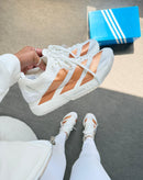 Adidas Adizero Adios Pro 4 Premium - Branco/Bronze