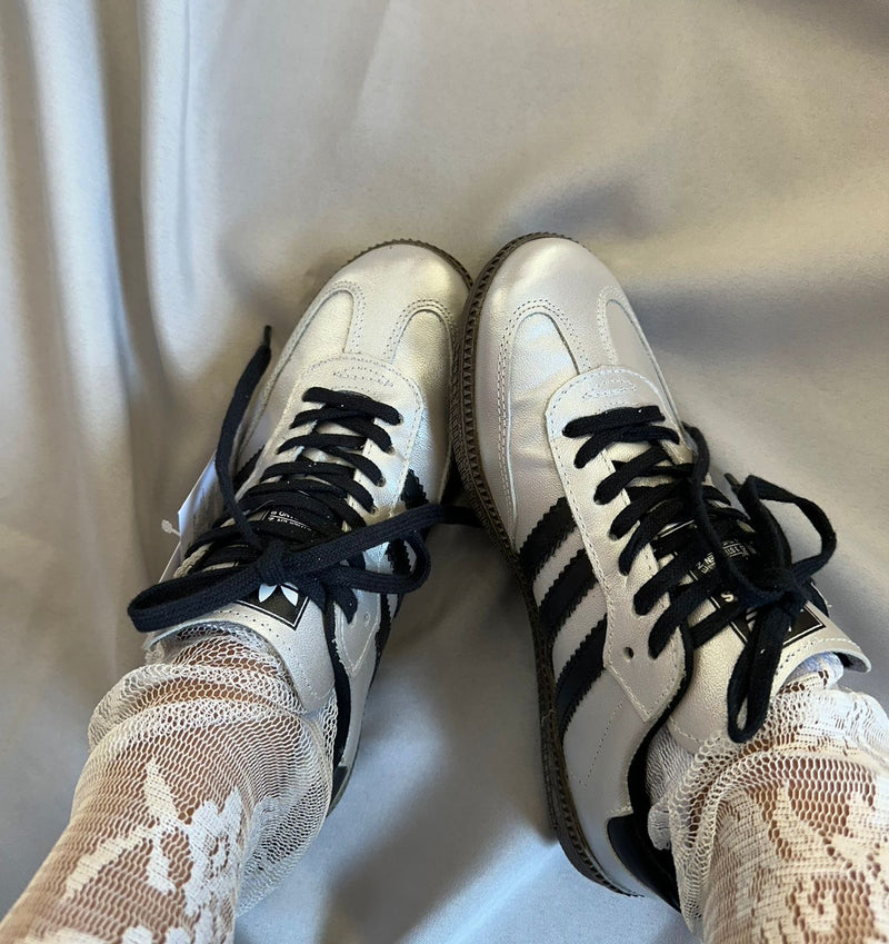 Adidas Samba OG - Prata
