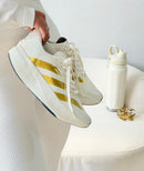 Adidas Adizero Evo SL - Branco/Dourado