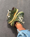 Nike Dunk Low Jumbo Reverse - Verde