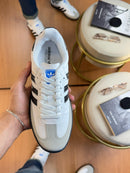 Adidas Samba OG - Branco Tradicional