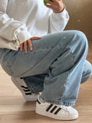 Adidas Super Star Unissex - Branco