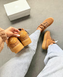 Nike Air Force F1 Unissex - Caramelo