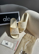 Kit Alo Slide + Tiara - Bege