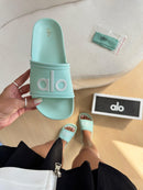 Kit Alo Slide + Tiara - Verde água