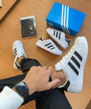 Adidas Super Star - Branco Unissex