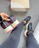 On Cloud - Preto/Lilás