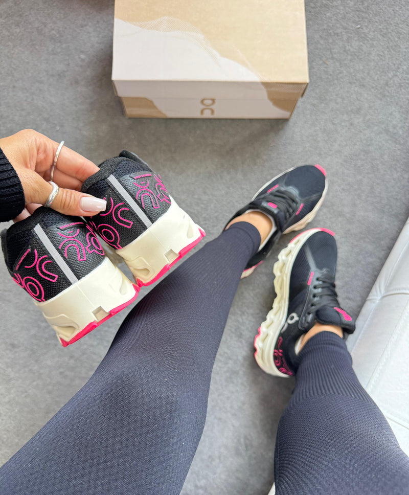 On Cloud - Preto/Lilás