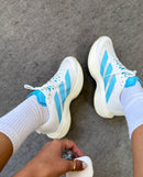 Adidas Adizero Evo SL Premium - Branco/Azul