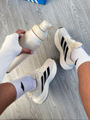 Adidas Adizero Evo SL 1ª linha - Off/Preto