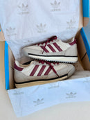 Adidas Sl 72 Premium - Cinza/Bordo