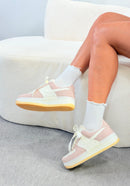 Nike Air Force F1 Premium - Flamingo/Off