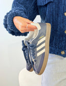 Adidas Samba OG - Marinho/Branco
