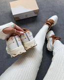 On Cloudtilt Degradê - Off/Caramelo