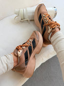 Adidas Adizero Boston 13 - Marrom/Preto