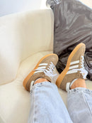 Adidas Spezial em Couro - Marrom