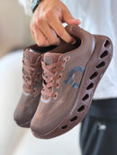 On CloudSurfer Max Premium - Chocolate