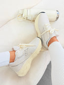 Mizuno Space 3 - Off/Prata