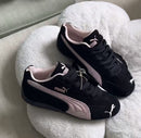 Puma Speed Cat - Preto c/ Rosa