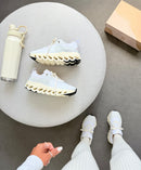 Tênis Loewe x On Collection - Off/White