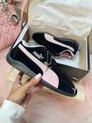 Puma Speed Cat - Preto c/ Rosa