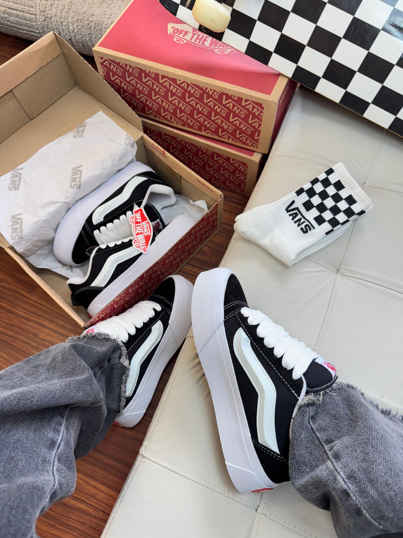 Vans old knu plataforma