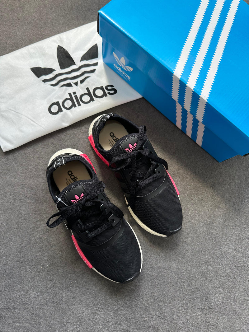 Adidas Nmd -  Preto/pink/off