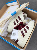 Adidas Campus 00s Luxo - Off/Bordo