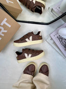 Tênis Vert Velcro - Chocolate