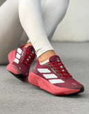 Adidas Adizero Boston 11 - Vinho/Branco