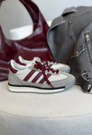Adidas Sl 72 Premium - Cinza/Bordo