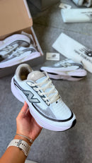 New Balance Elipse- Branco/Cinza
