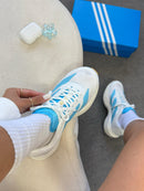 Adidas Adizero Evo SL Premium - Branco/Azul