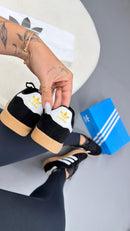 Adidas Gazelle Indoor - Preto/Branco