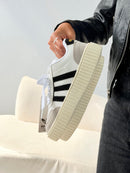 Adidas Sapatênis Trap - Sup - Branco/Preto/Cinza