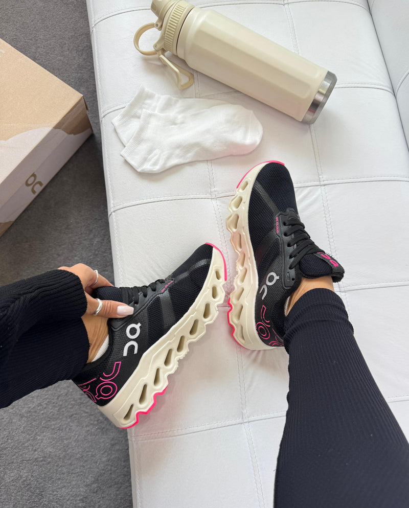 On Cloud - Preto/Lilás