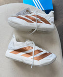 Adidas Adizero Adios Pro 4 Premium - Branco/Bronze