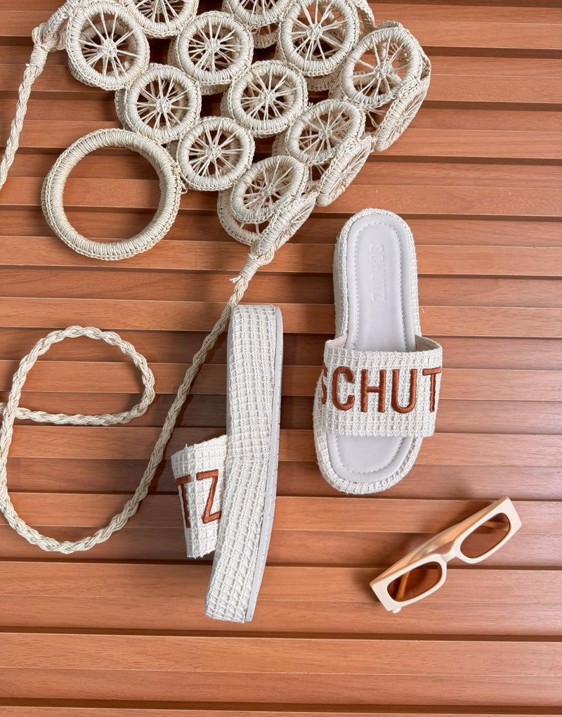 Tamanco Schütz rendado