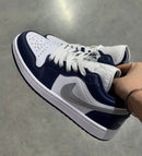 Nike Jordan Low 01 - Marinho/Cinza